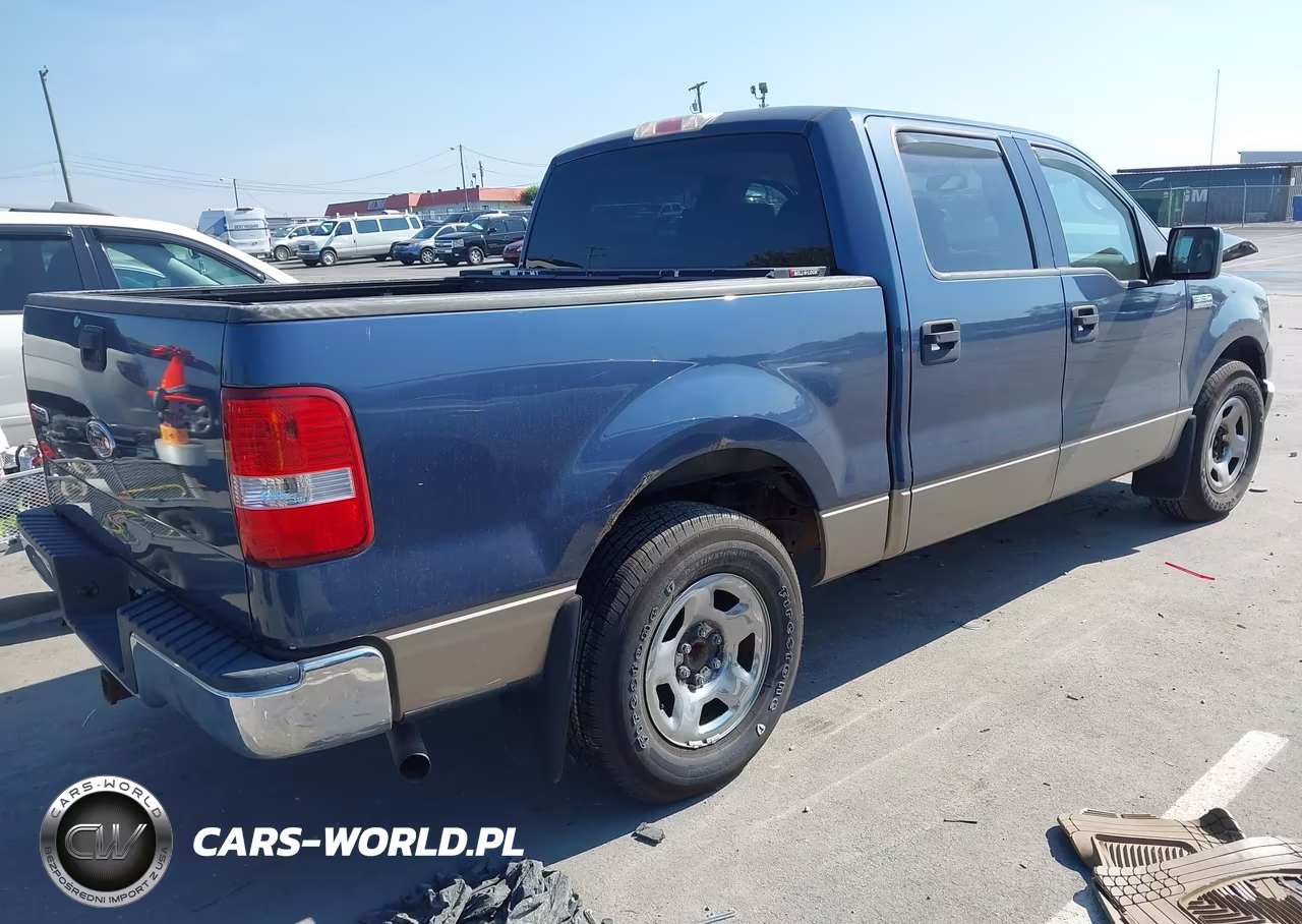2004 Ford F-150 Lariat-Xlt VIN:1FTPW12504KC91055 - 4