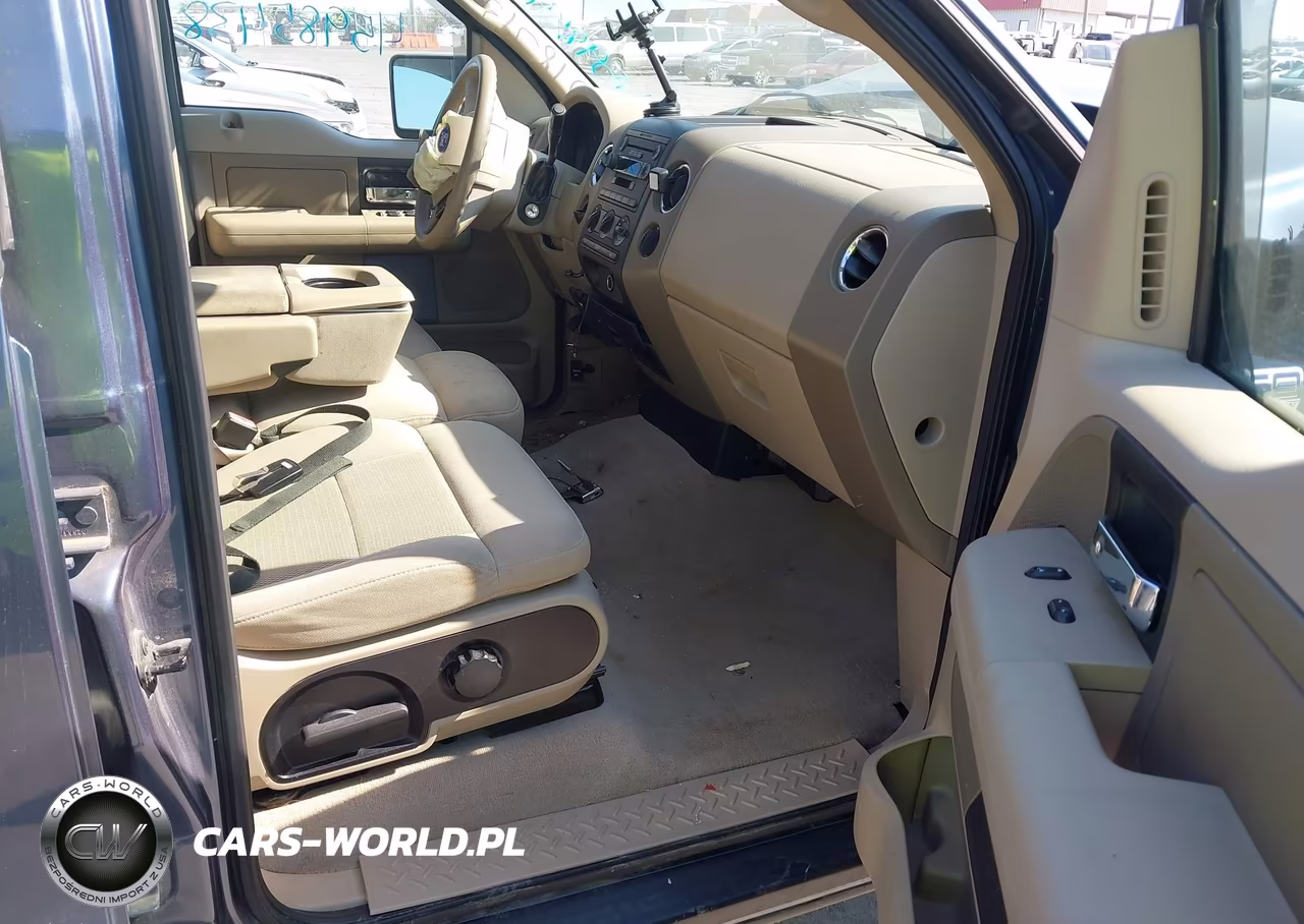 2004 Ford F-150 Lariat-Xlt VIN:1FTPW12504KC91055 - 5