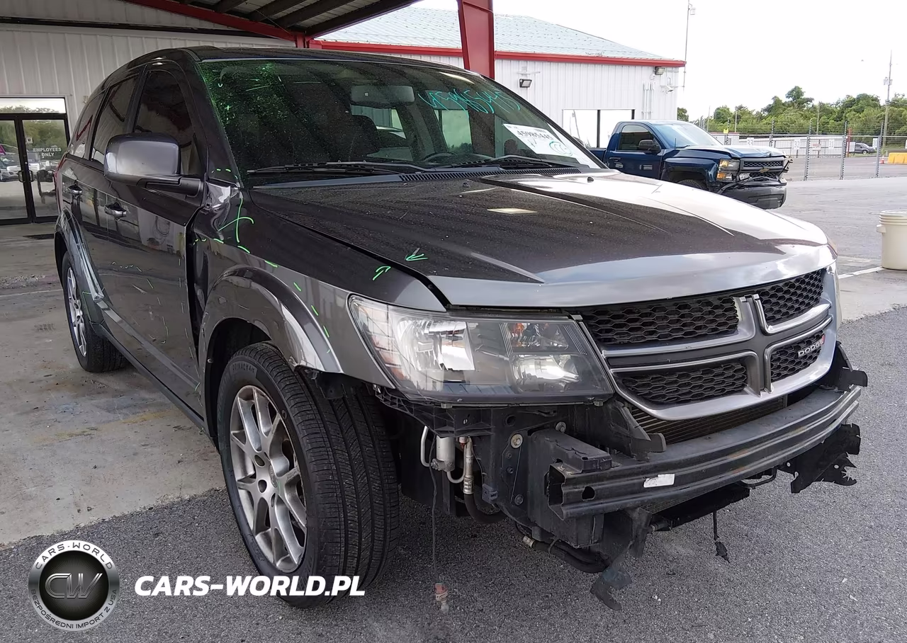 2015 Dodge Journey R-T