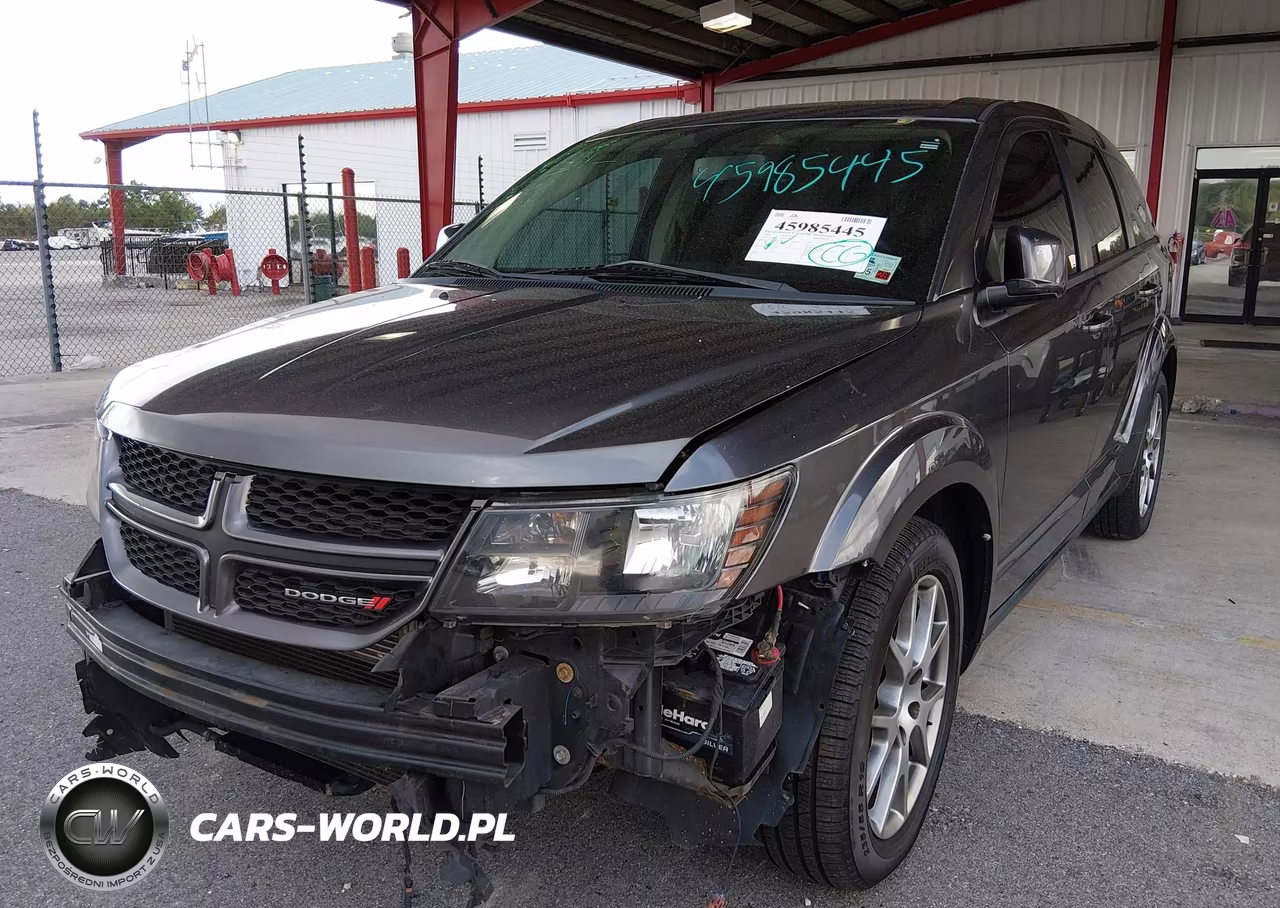 2015 Dodge Journey R-T VIN:3C4PDCEGXFT543734 - 2