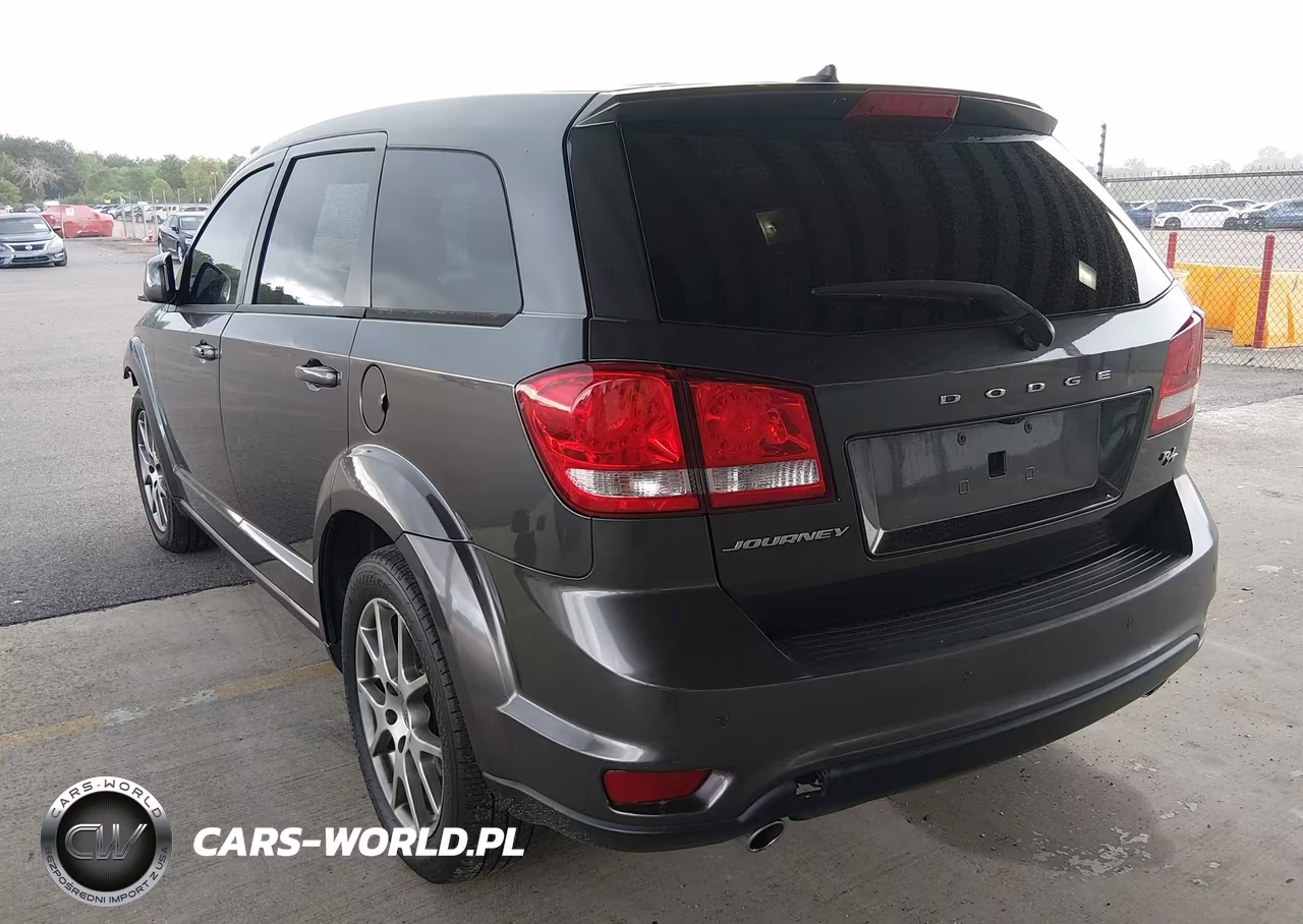 2015 Dodge Journey R-T VIN:3C4PDCEGXFT543734 - 3