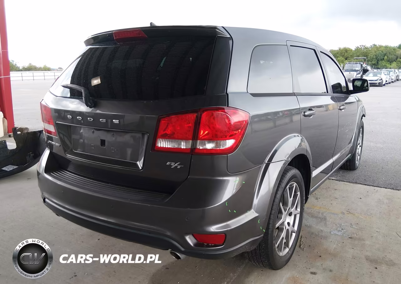 2015 Dodge Journey R-T VIN:3C4PDCEGXFT543734 - 4
