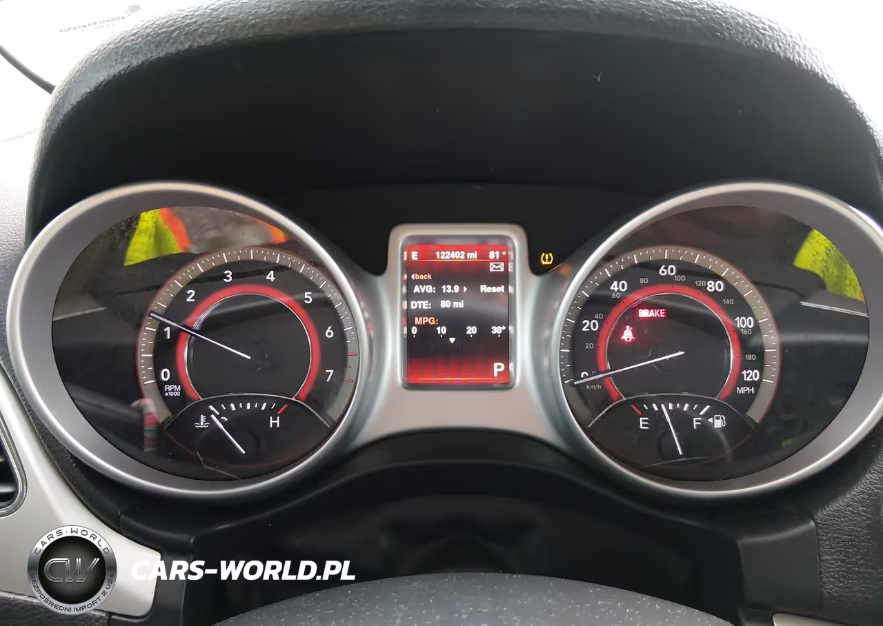 2015 Dodge Journey R-T VIN:3C4PDCEGXFT543734 - 7