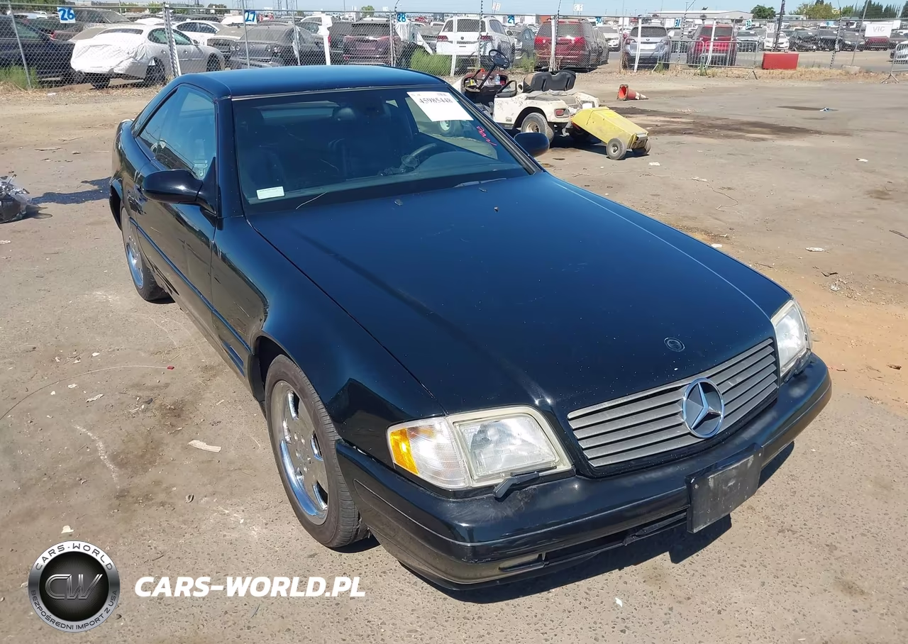 1999 Mercedes-Benz Sl 500 – zdjęcie 1 z 11