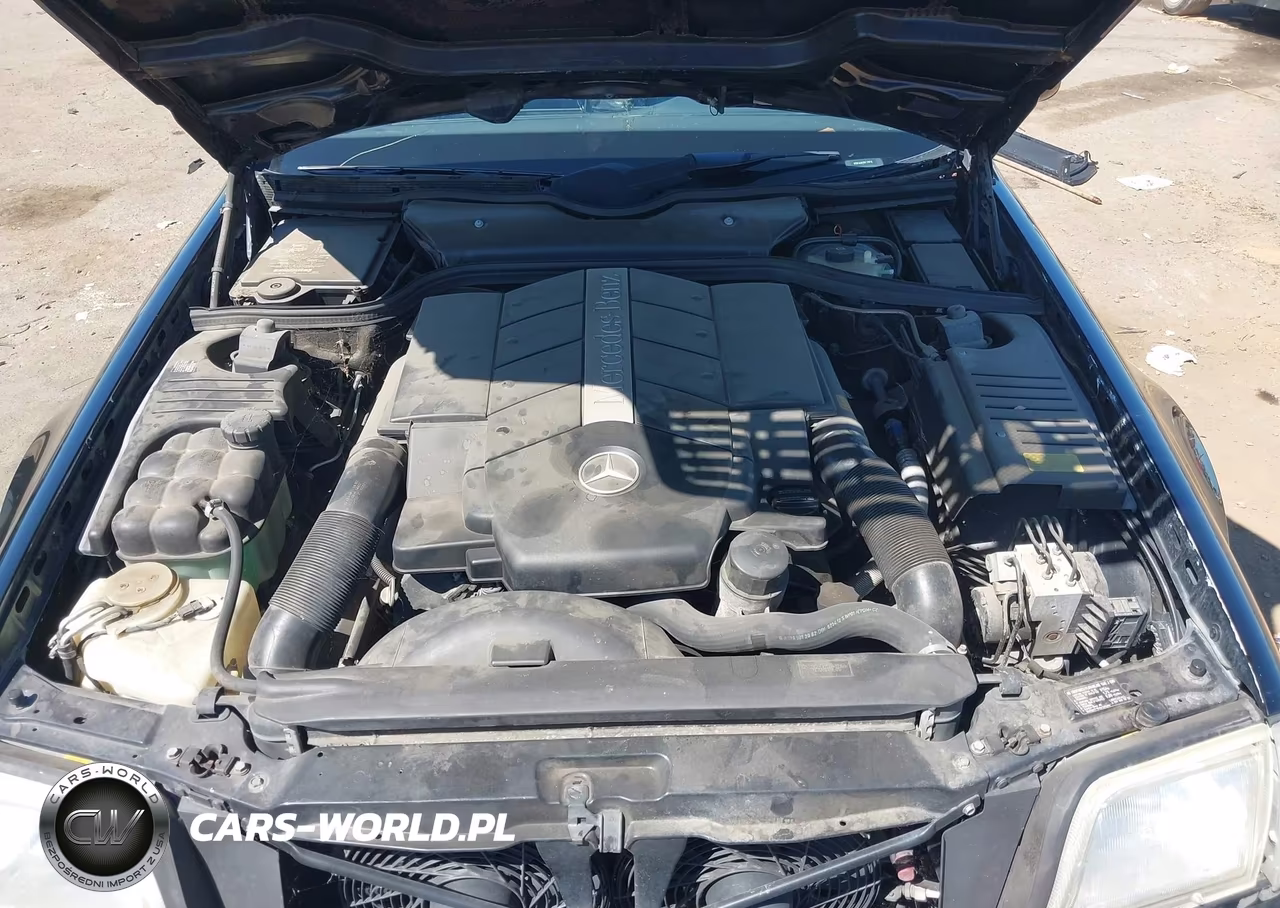 1999 Mercedes-Benz Sl 500 VIN:WDBFA68F9XF179910 - 10