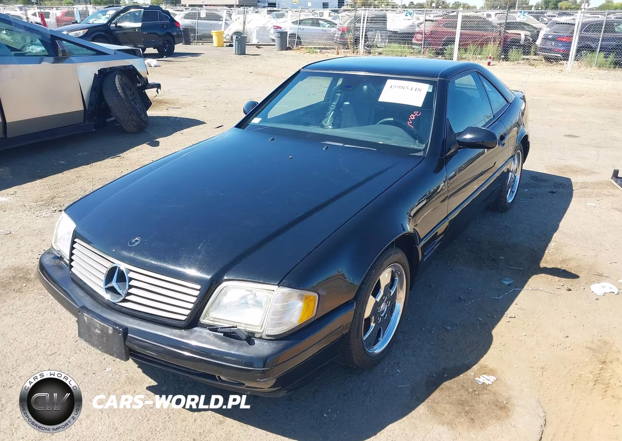 1999 Mercedes-Benz Sl 500 VIN:WDBFA68F9XF179910 - 2