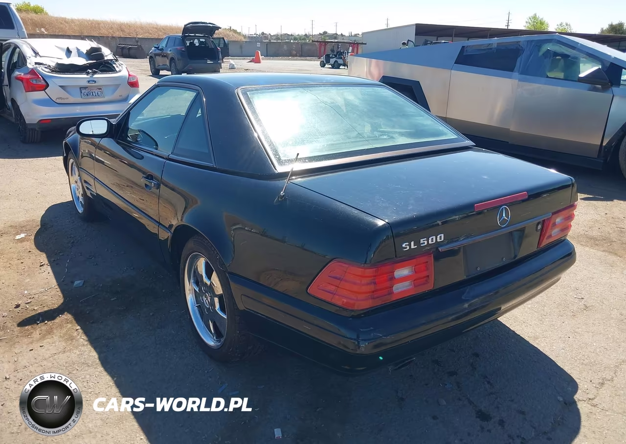1999 Mercedes-Benz Sl 500 VIN:WDBFA68F9XF179910 - 3