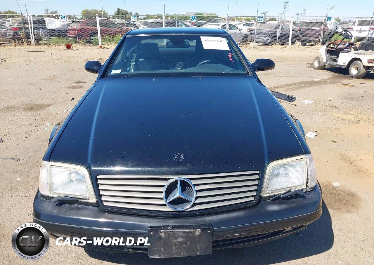 1999 Mercedes-Benz Sl 500 VIN:WDBFA68F9XF179910 - 6