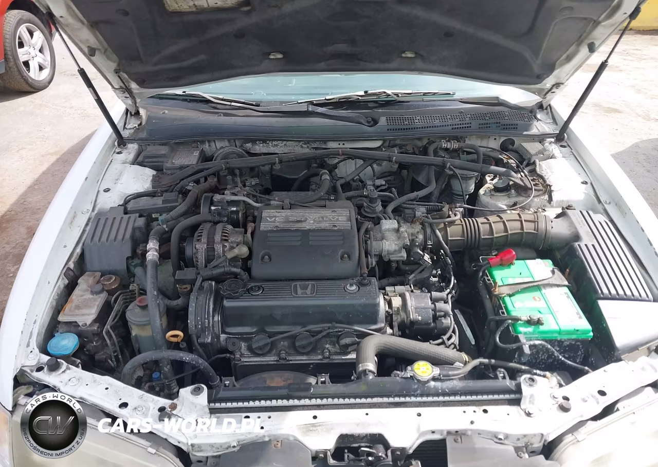 1997 Honda Accord Ex V6 VIN:1HGCE6676VA014266 - 10