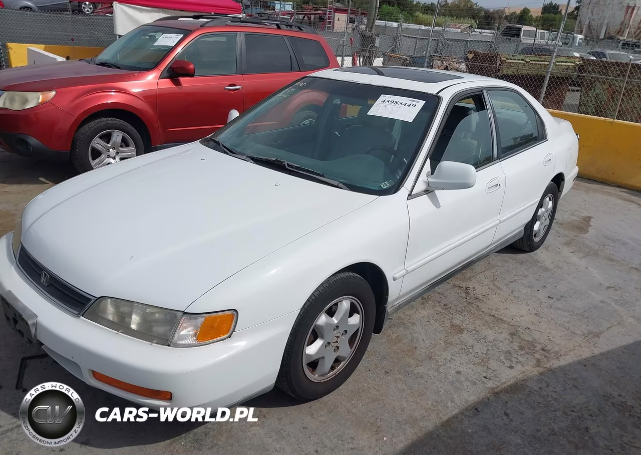 1997 Honda Accord Ex V6 VIN:1HGCE6676VA014266 - 2