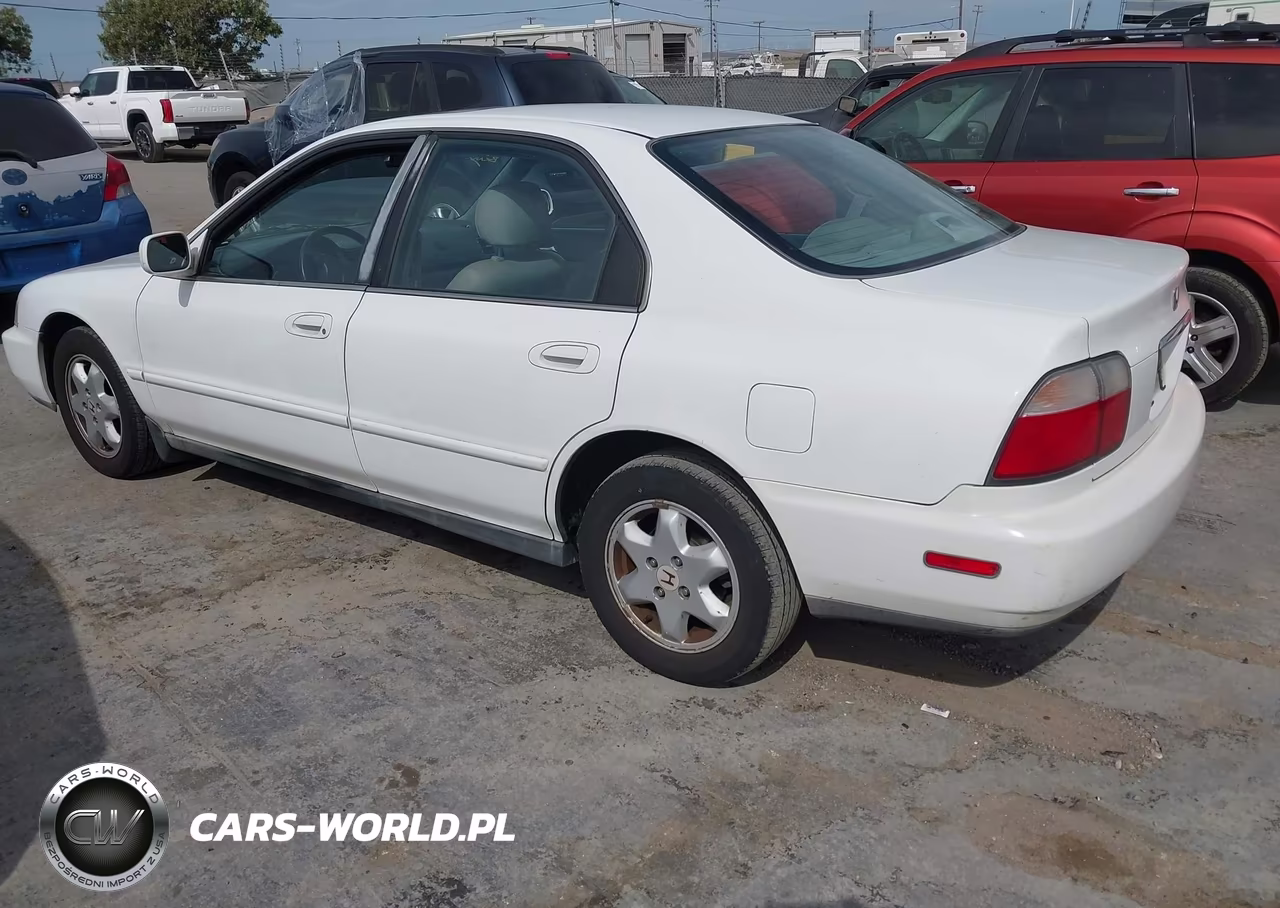 1997 Honda Accord Ex V6 VIN:1HGCE6676VA014266 - 3