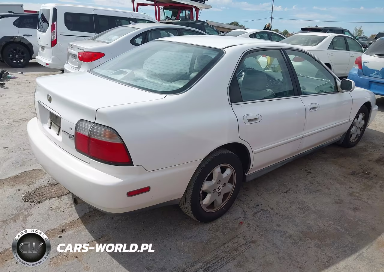 1997 Honda Accord Ex V6 VIN:1HGCE6676VA014266 - 4