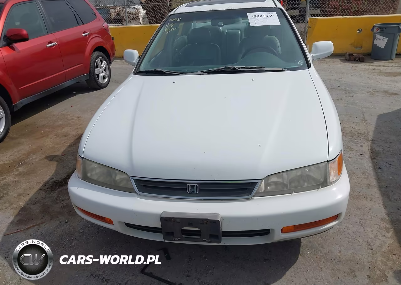 1997 Honda Accord Ex V6 VIN:1HGCE6676VA014266 - 6