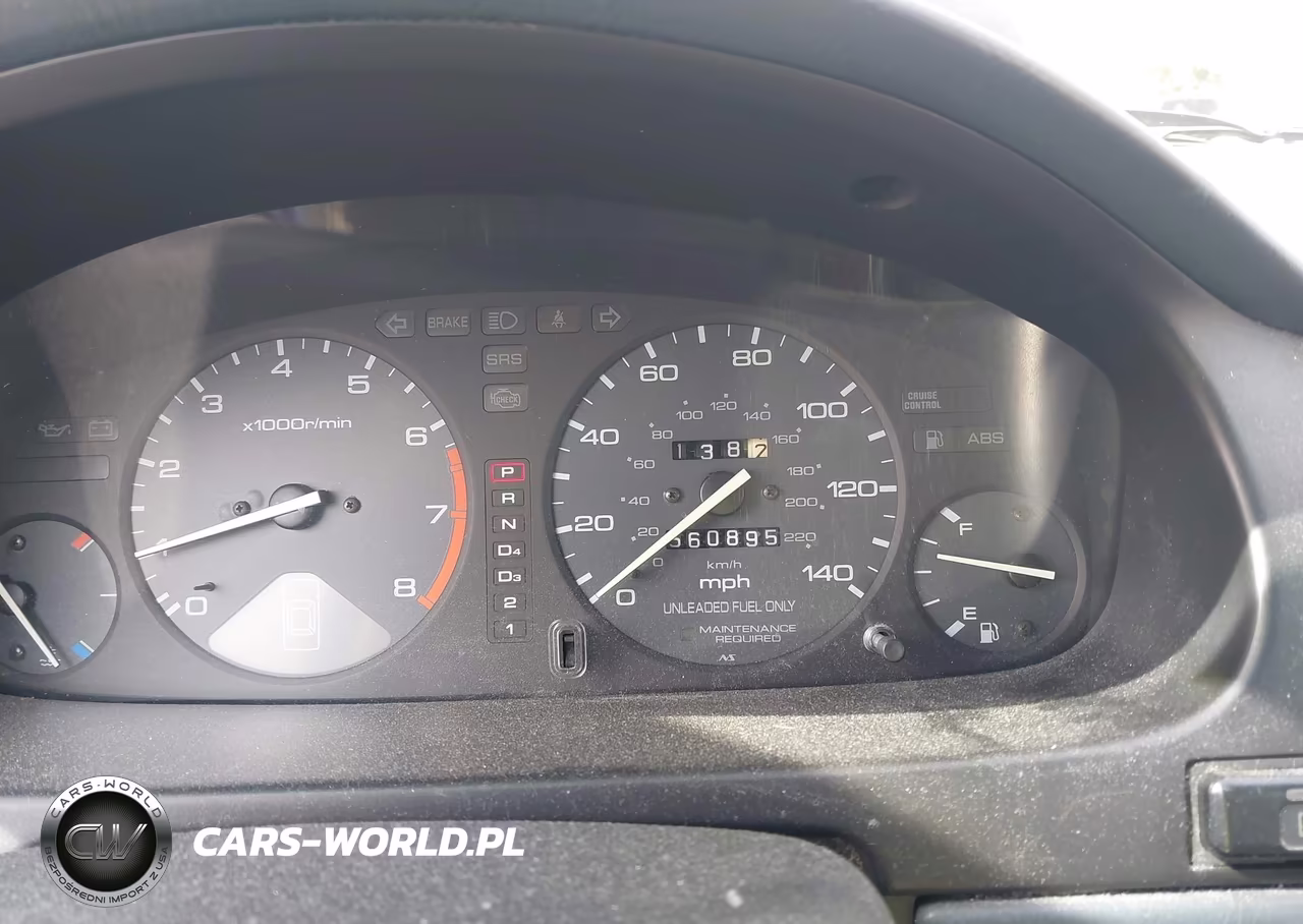 1997 Honda Accord Ex V6 VIN:1HGCE6676VA014266 - 7