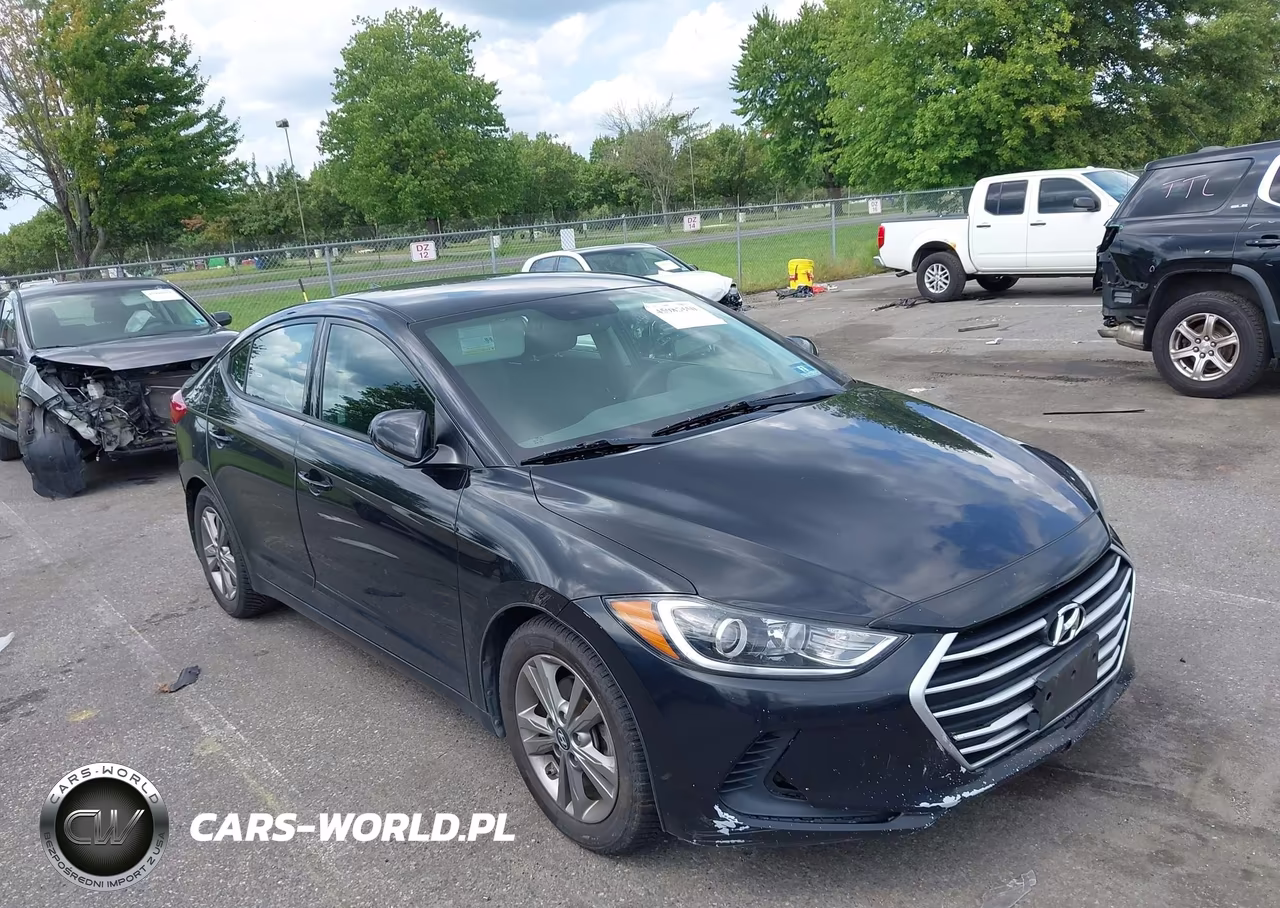 2018 Hyundai Elantra Sel