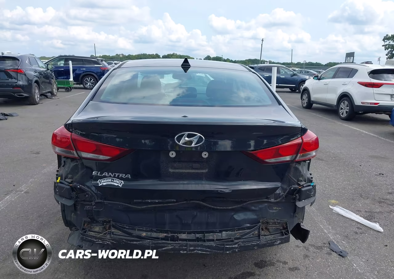2018 Hyundai Elantra Sel VIN:5NPD84LFXJH262033 - 16