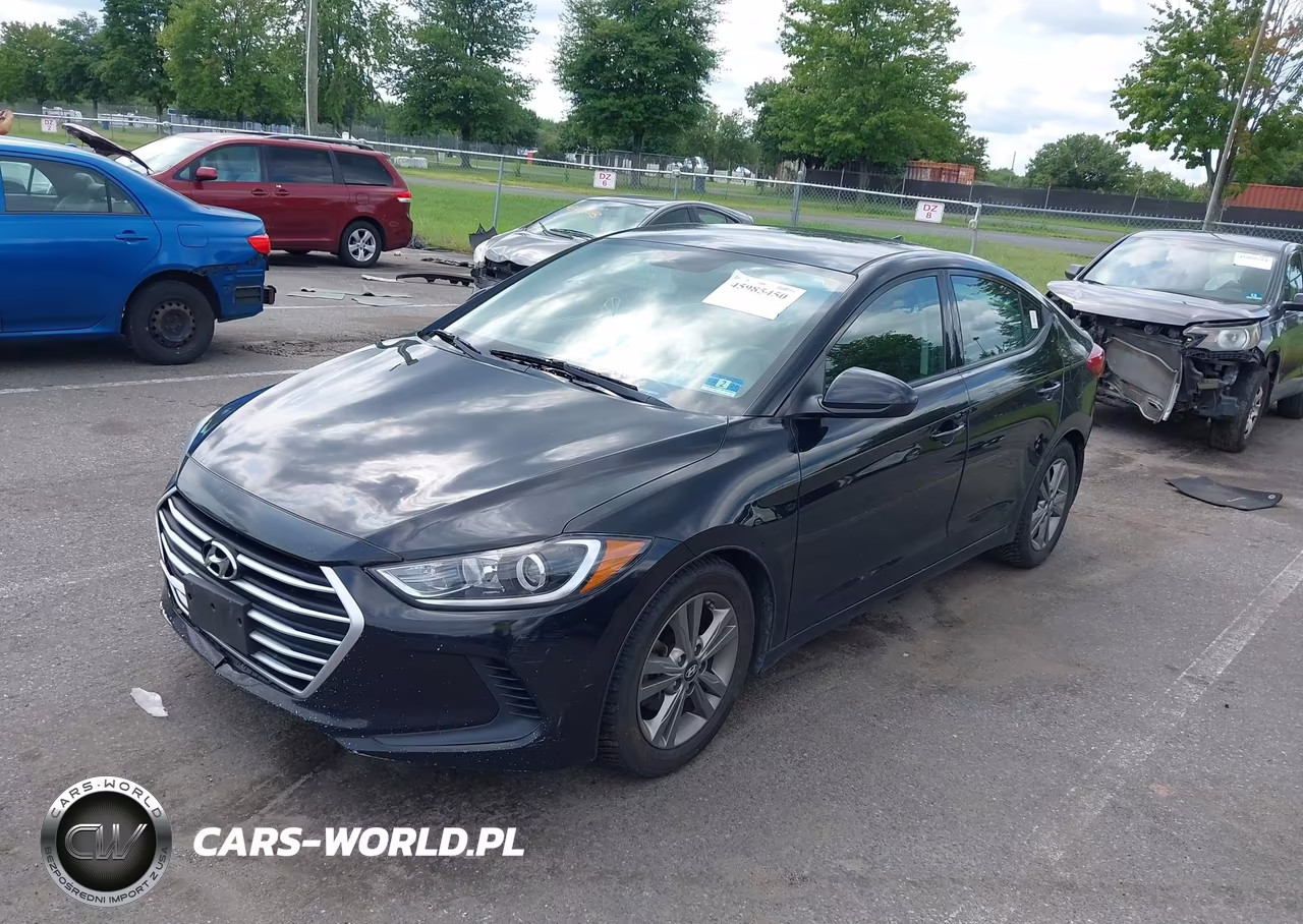 2018 Hyundai Elantra Sel VIN:5NPD84LFXJH262033 - 2