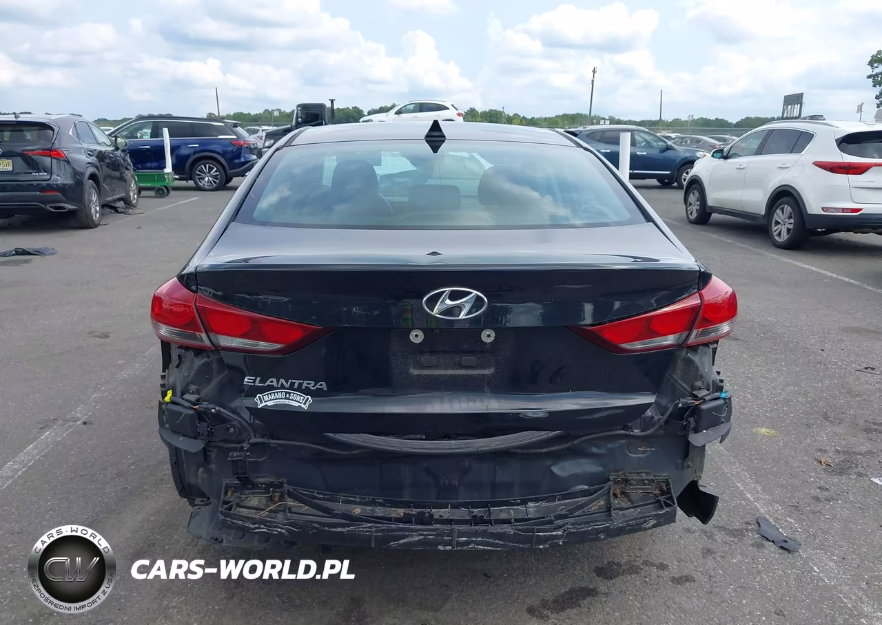 2018 Hyundai Elantra Sel VIN:5NPD84LFXJH262033 - 6