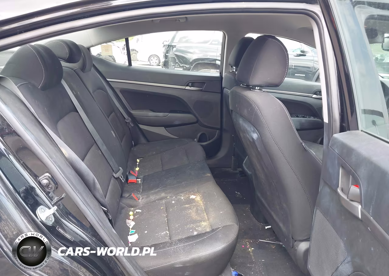 2018 Hyundai Elantra Sel VIN:5NPD84LFXJH262033 - 8