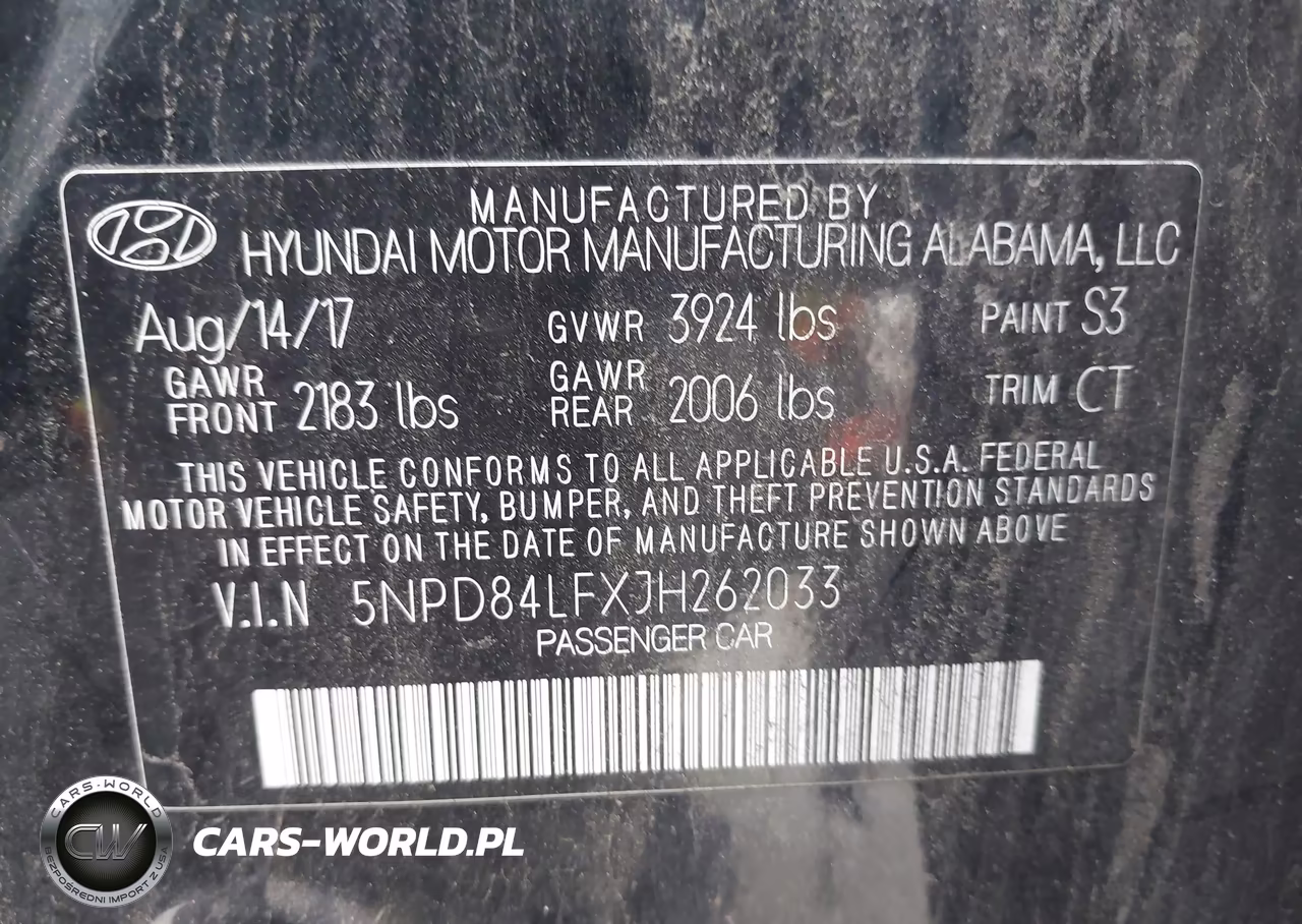 2018 Hyundai Elantra Sel VIN:5NPD84LFXJH262033 - 9
