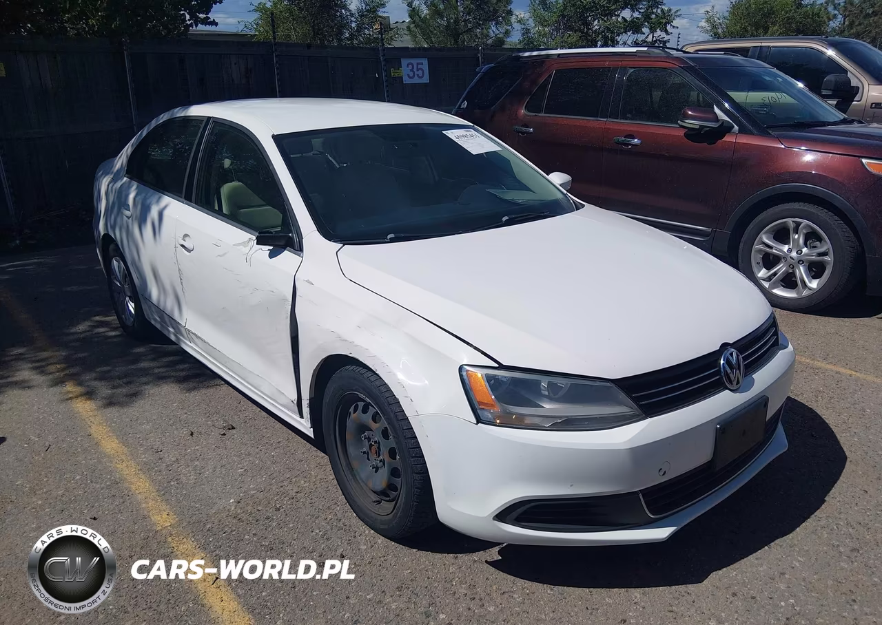 2013 Volkswagen Jetta 2.5L Se
