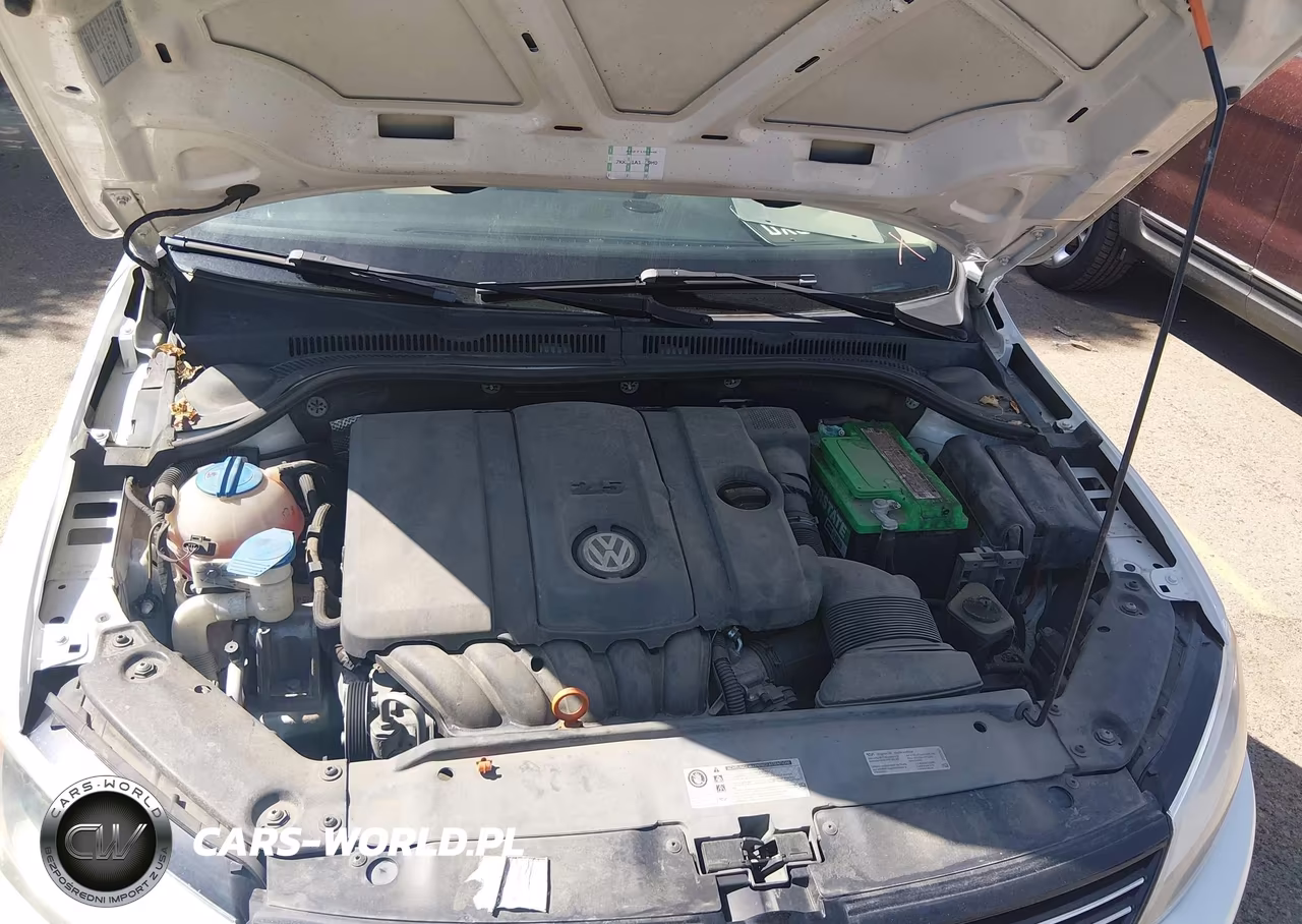 2013 Volkswagen Jetta 2.5L Se VIN:3VWBP7AJ8DM386090 - 10