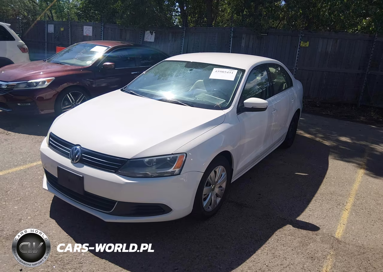 2013 Volkswagen Jetta 2.5L Se VIN:3VWBP7AJ8DM386090 - 2