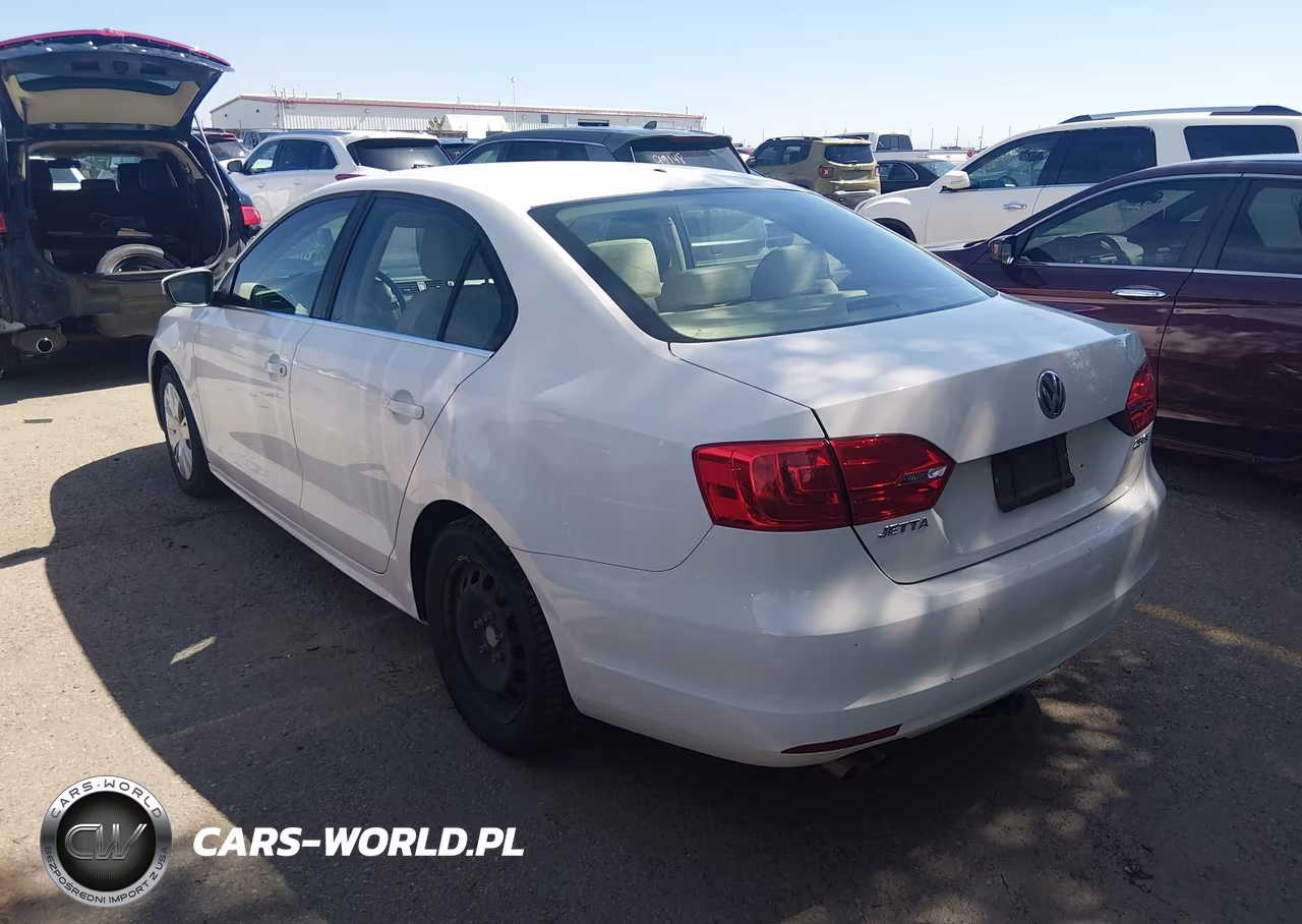 2013 Volkswagen Jetta 2.5L Se VIN:3VWBP7AJ8DM386090 - 3