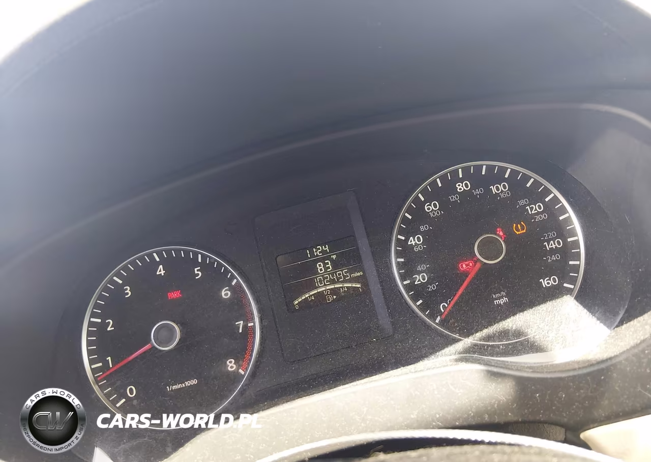 2013 Volkswagen Jetta 2.5L Se VIN:3VWBP7AJ8DM386090 - 7
