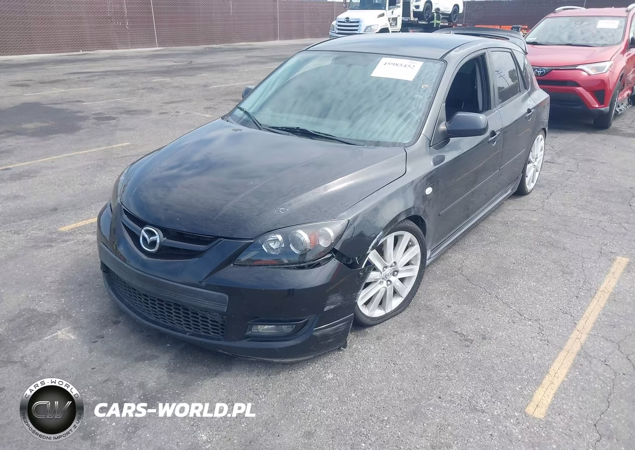2008 Mazda Mazdaspeed3 Sport VIN:JM1BK34L681171608 - 2