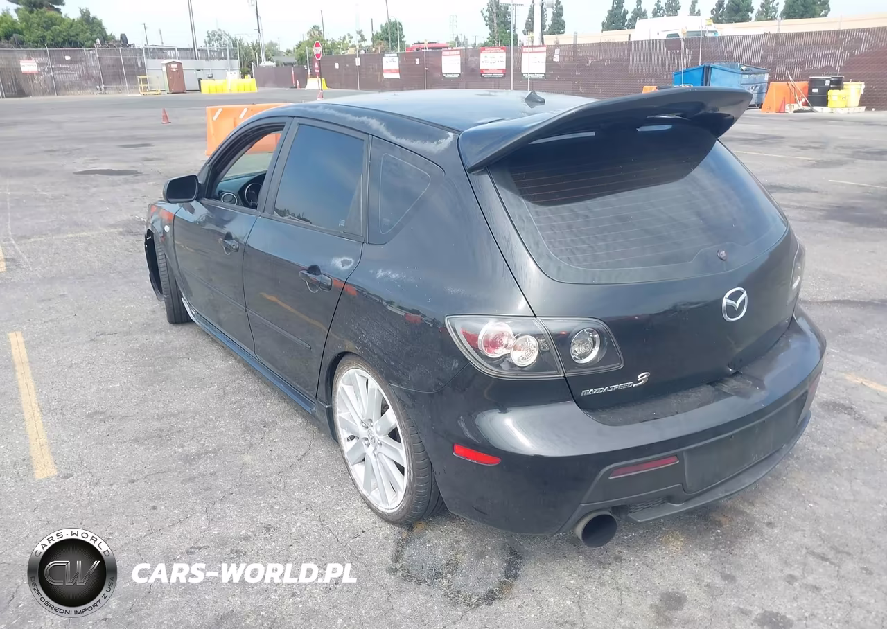 2008 Mazda Mazdaspeed3 Sport VIN:JM1BK34L681171608 - 3