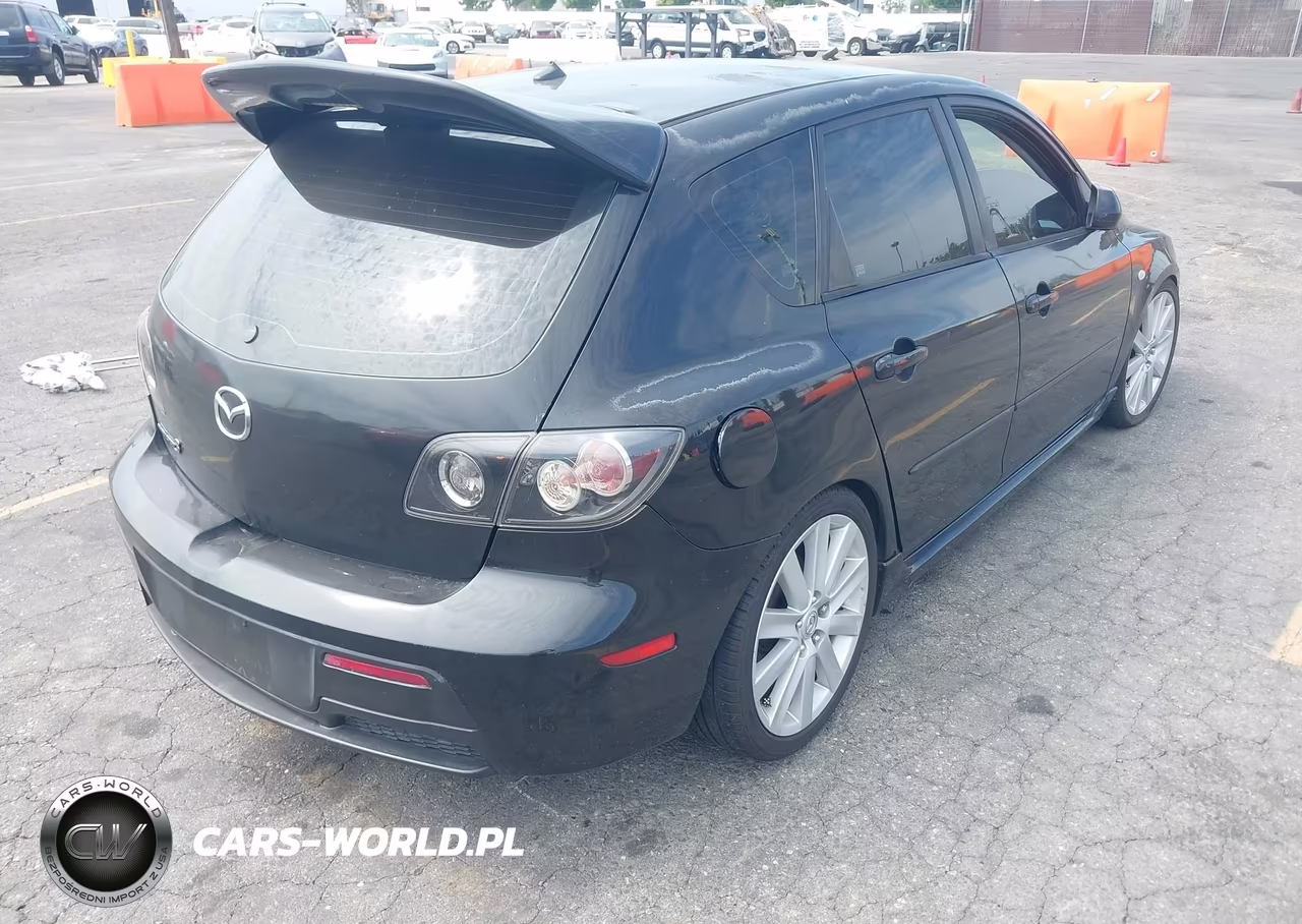 2008 Mazda Mazdaspeed3 Sport VIN:JM1BK34L681171608 - 4