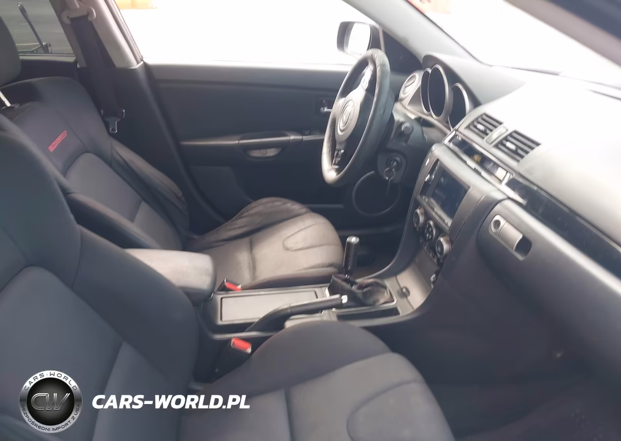2008 Mazda Mazdaspeed3 Sport VIN:JM1BK34L681171608 - 5