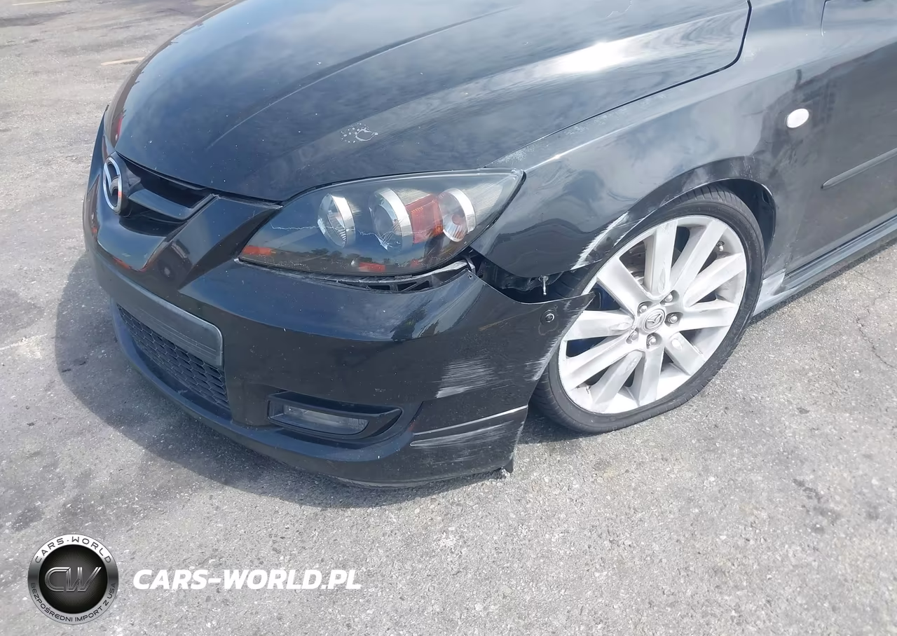 2008 Mazda Mazdaspeed3 Sport VIN:JM1BK34L681171608 - 6