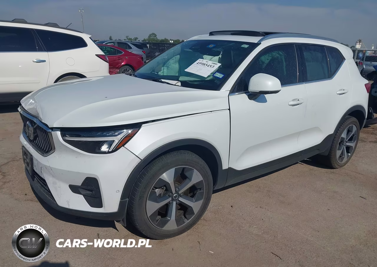 2023 Volvo Xc40 B5 Plus Bright Theme VIN:YV4L12UN0P2931055 - 2