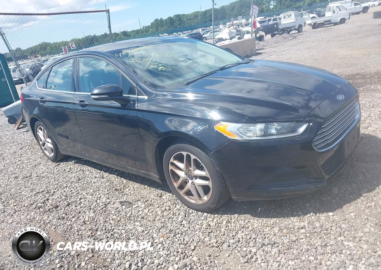2014 Ford Fusion Se – zdjęcie 1 z 12