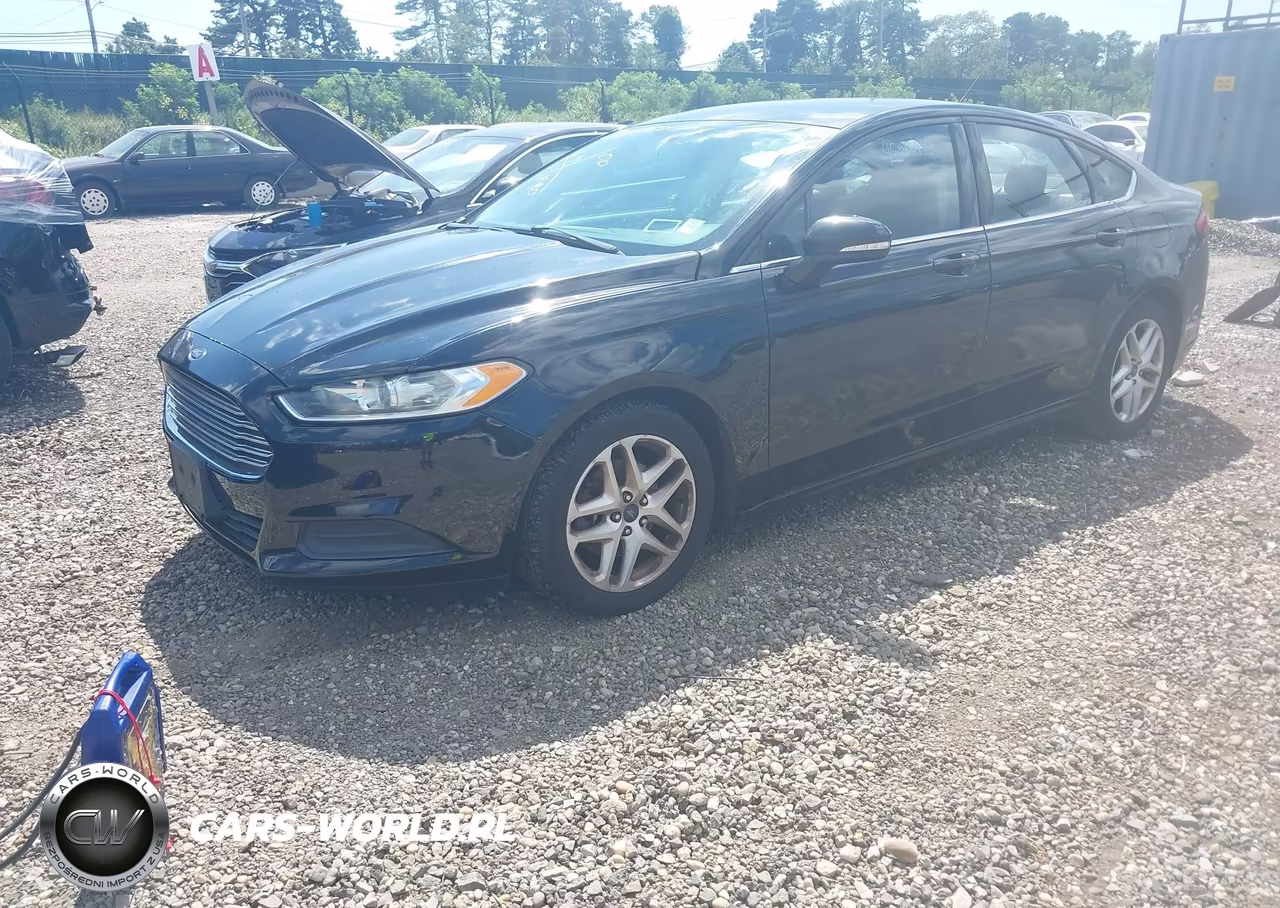 2014 Ford Fusion Se VIN:3FA6P0H77ER262814 - 2