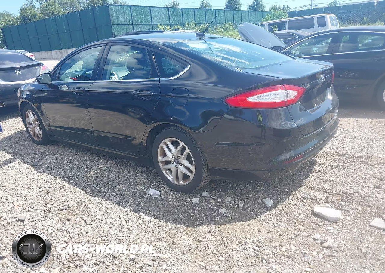 2014 Ford Fusion Se VIN:3FA6P0H77ER262814 - 3