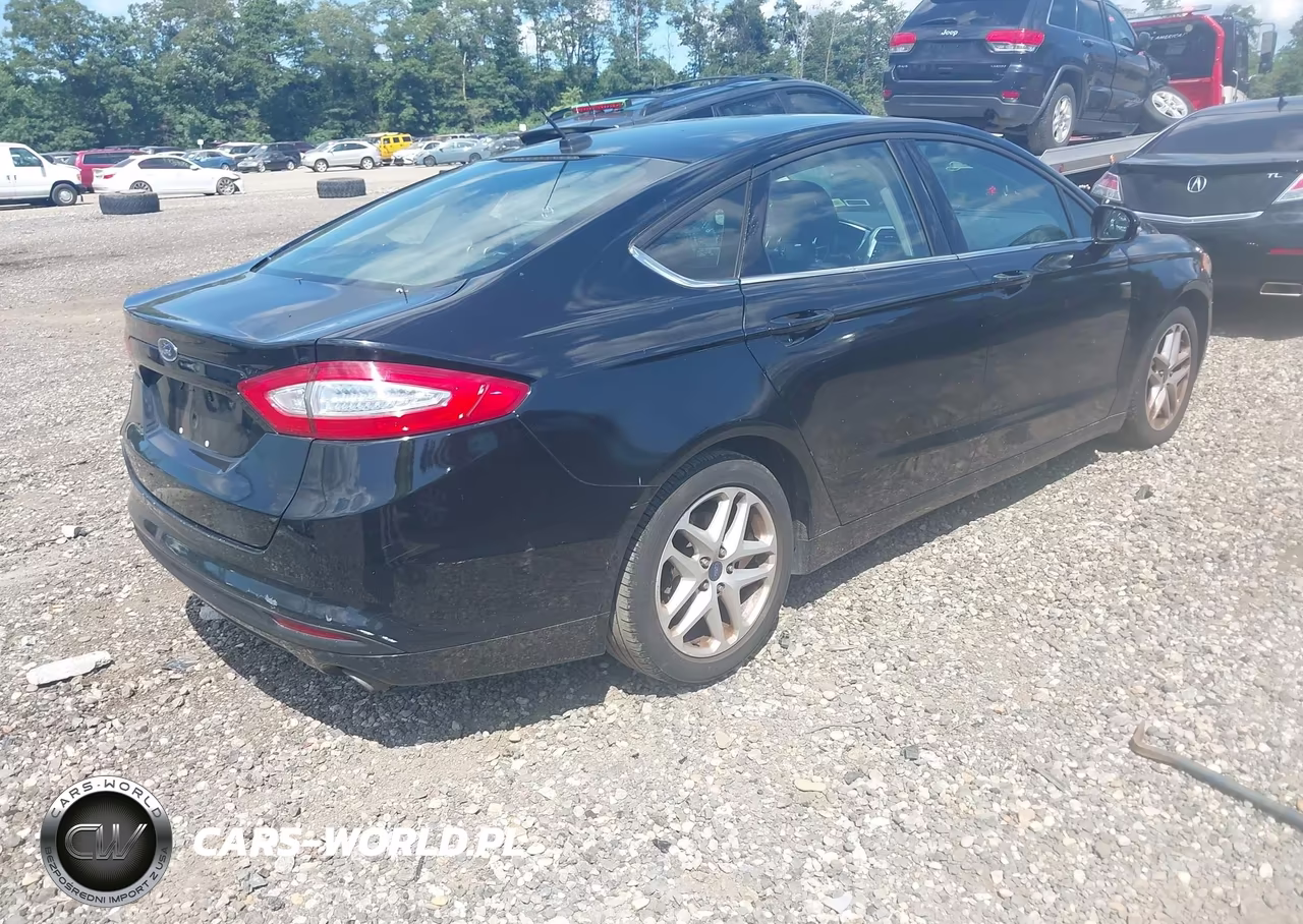 2014 Ford Fusion Se VIN:3FA6P0H77ER262814 - 4