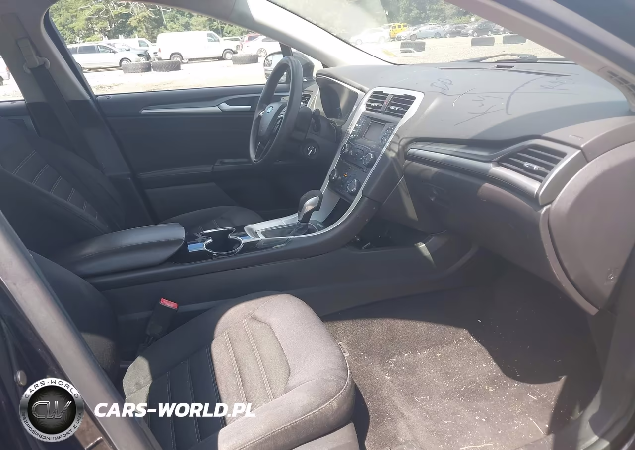 2014 Ford Fusion Se VIN:3FA6P0H77ER262814 - 5