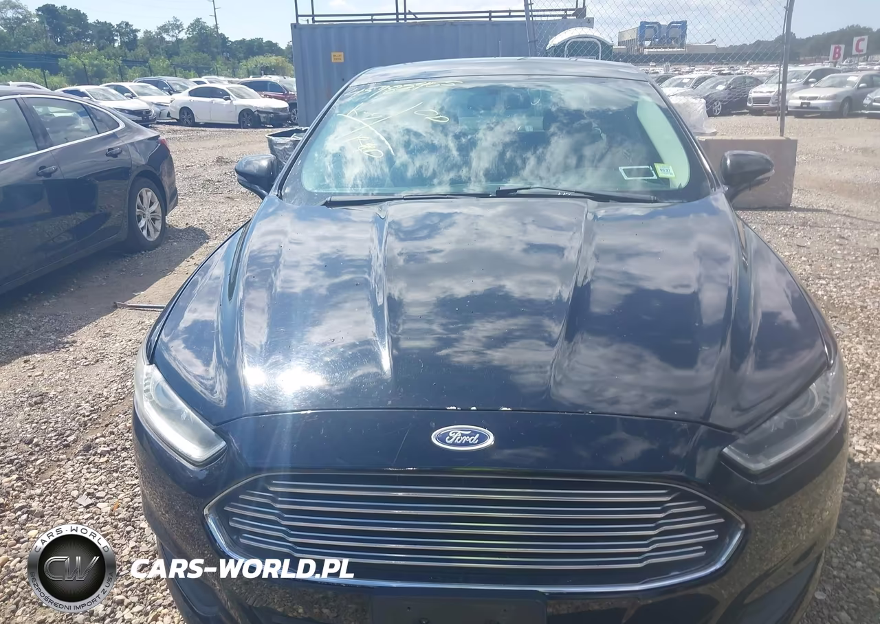 2014 Ford Fusion Se VIN:3FA6P0H77ER262814 - 6