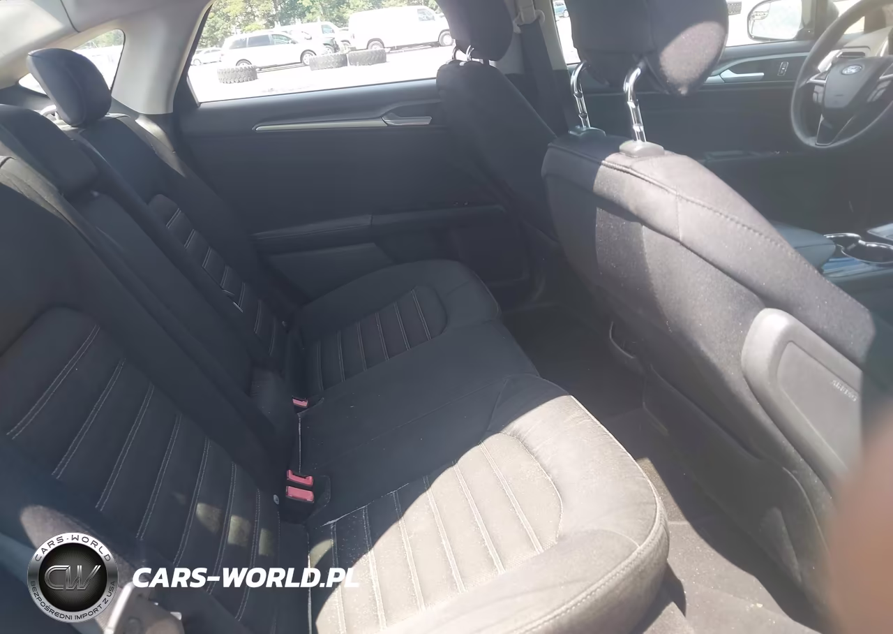 2014 Ford Fusion Se VIN:3FA6P0H77ER262814 - 8