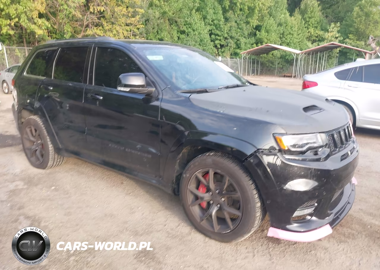 2018 Jeep Grand Cherokee Srt 4X4
