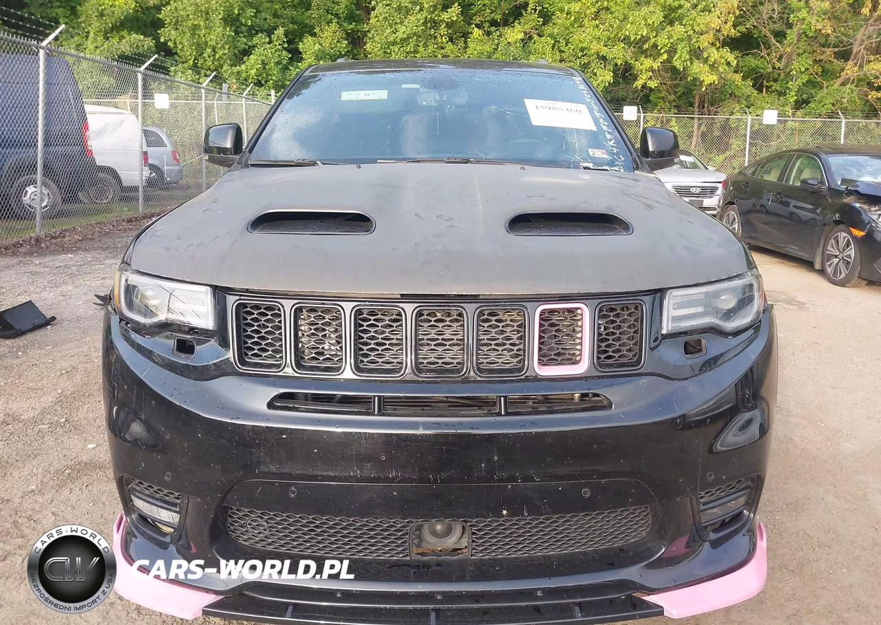 2018 Jeep Grand Cherokee Srt 4X4 VIN:1C4RJFDJ4JC436490 - 12