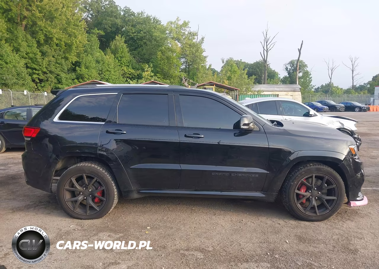 2018 Jeep Grand Cherokee Srt 4X4 VIN:1C4RJFDJ4JC436490 - 13
