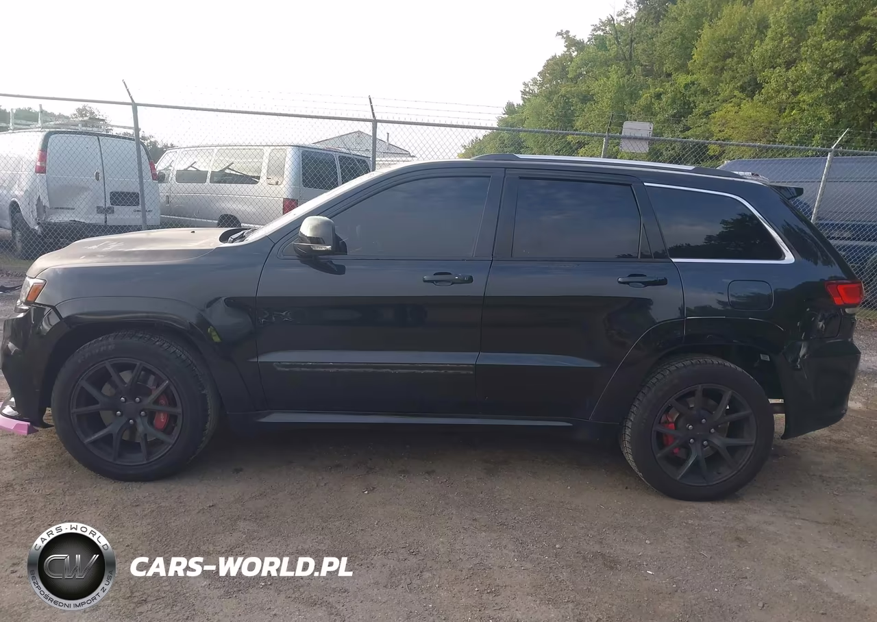 2018 Jeep Grand Cherokee Srt 4X4 VIN:1C4RJFDJ4JC436490 - 14