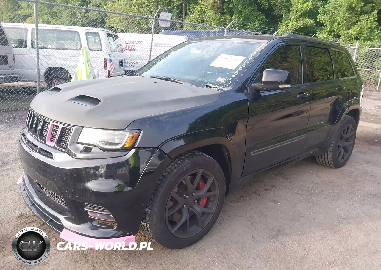 2018 Jeep Grand Cherokee Srt 4X4 VIN:1C4RJFDJ4JC436490 - 2