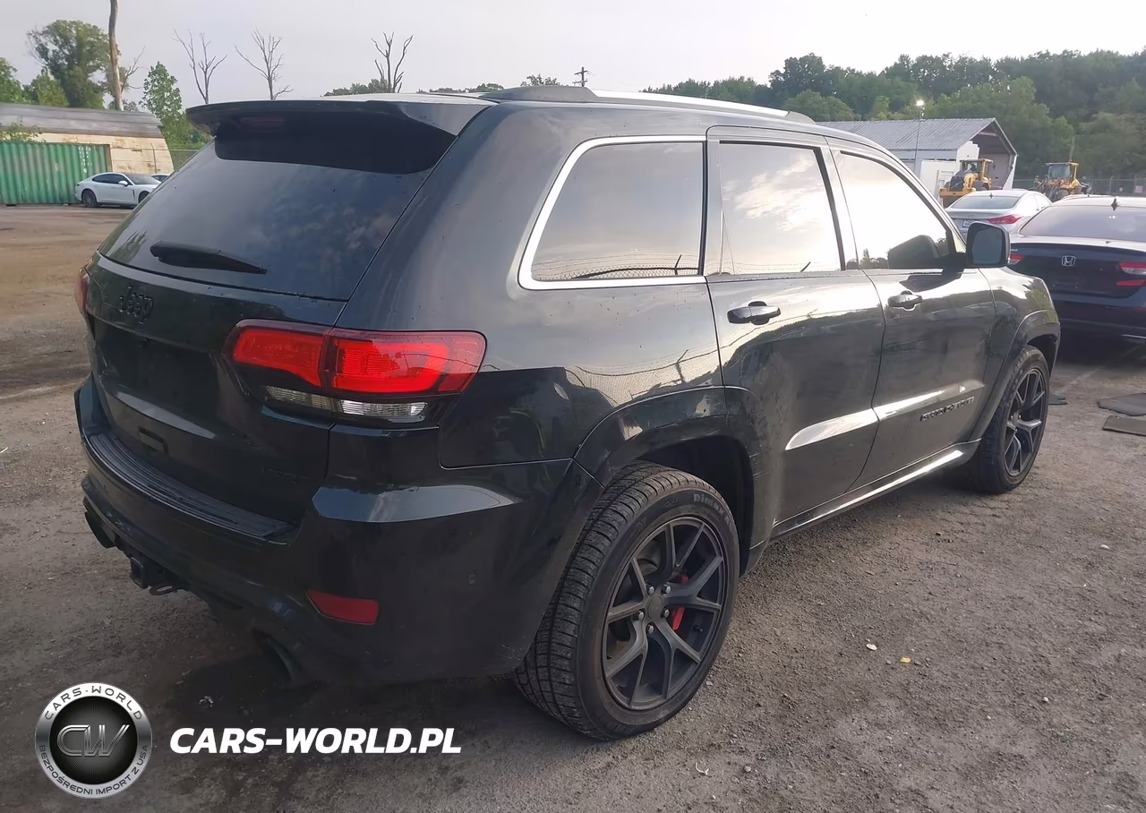 2018 Jeep Grand Cherokee Srt 4X4 VIN:1C4RJFDJ4JC436490 - 4