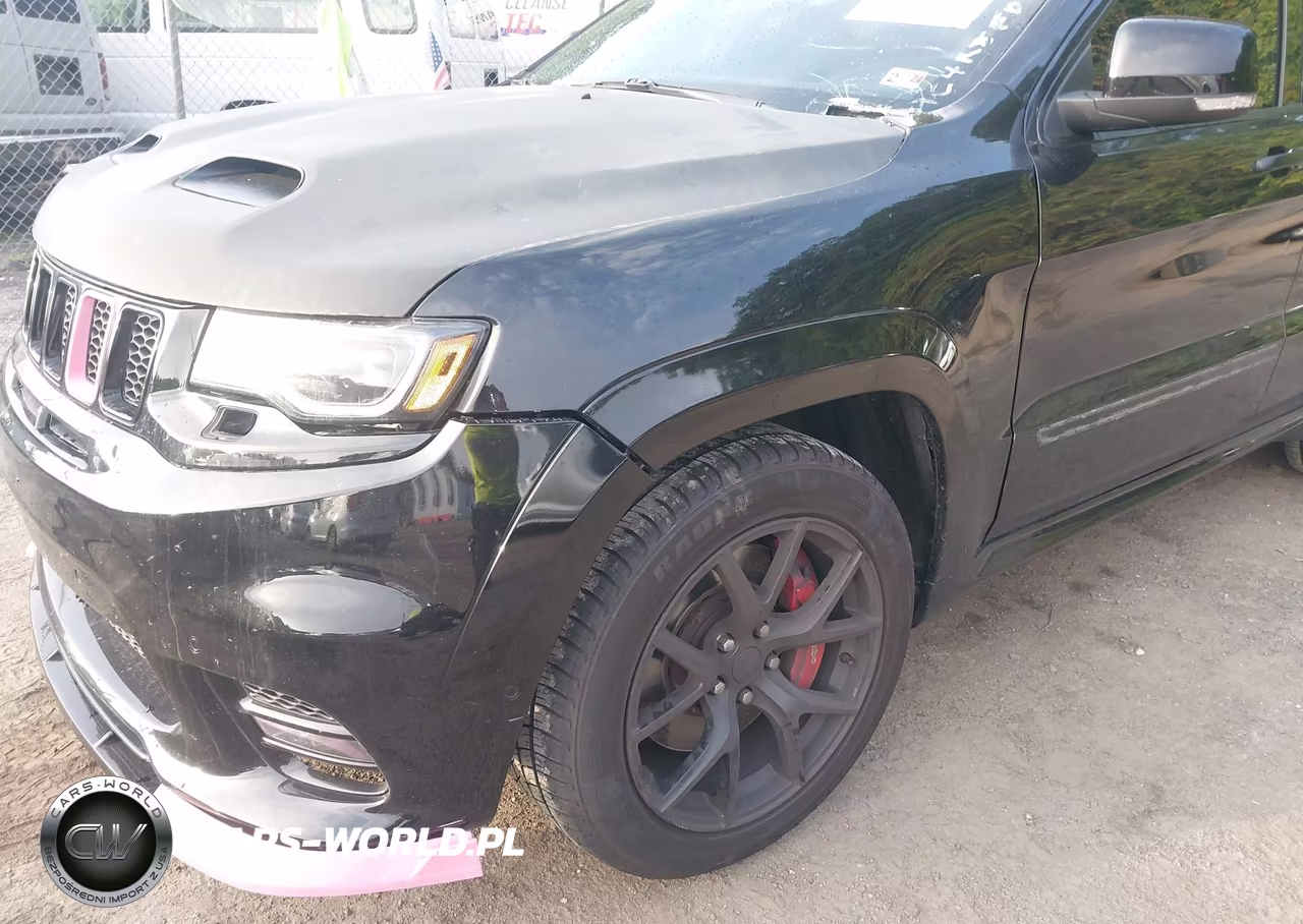 2018 Jeep Grand Cherokee Srt 4X4 VIN:1C4RJFDJ4JC436490 - 6