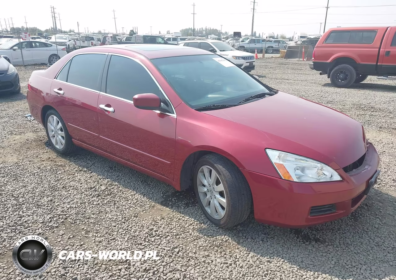 2007 Honda Accord 3.0 Ex